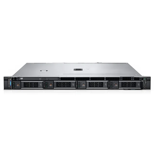 PowerEdge стеллаж для выставки товаров R450 R350 R250 Ксеон E-2324 32G UDIMM памяти 1 ТБ SATA 3,5 7,2 K/H345 450W 1U стеллаж для выставки товаров Ксеон сервера