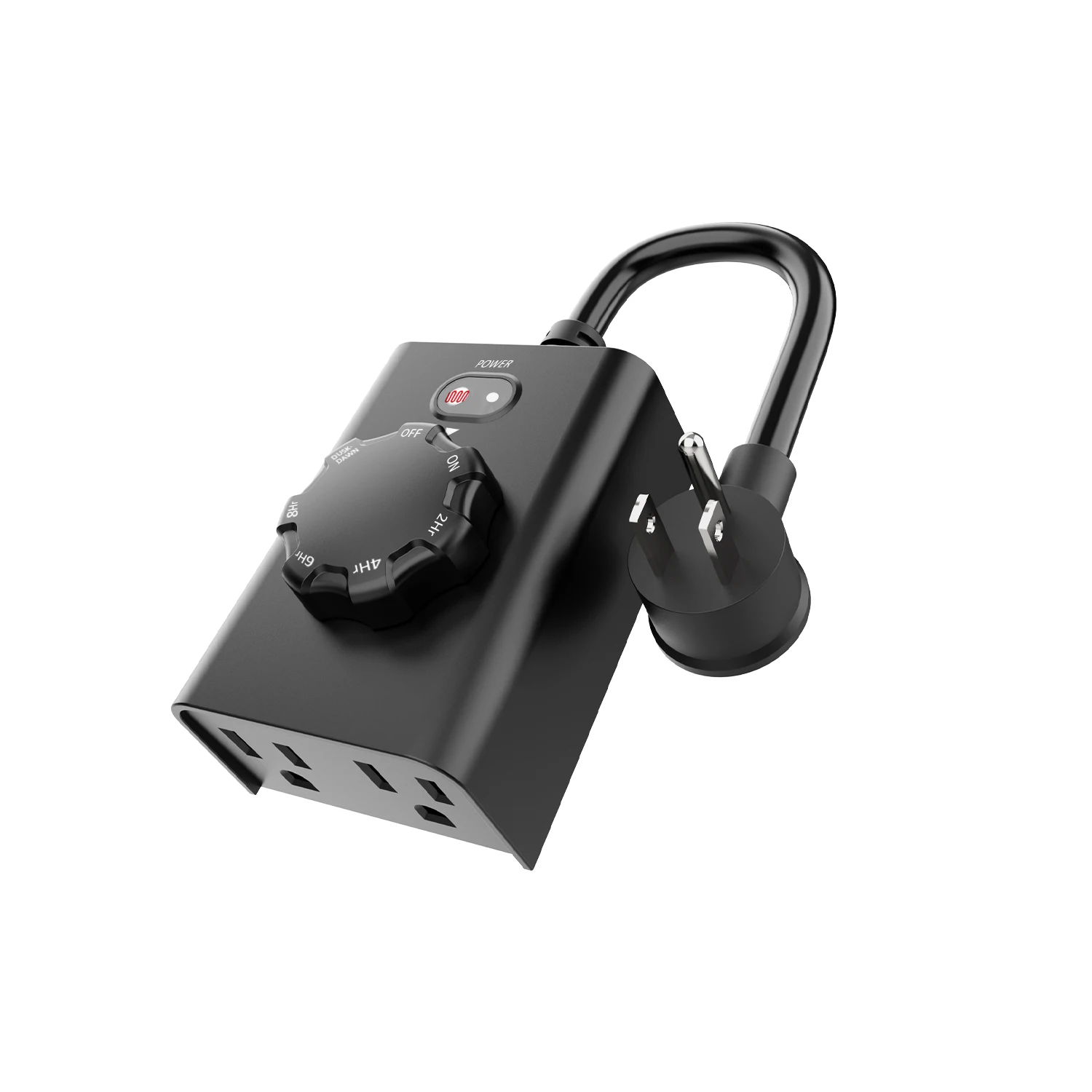 Outdoor Timer Socket Waterproof Timer Photocell Outlet Smart Plug Pool Pump Variable Speed timer