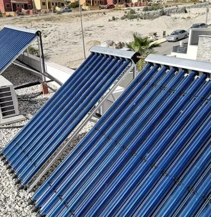 Hot selling  Fast assembly CPC Heat pipe collector(1440W~2943W)