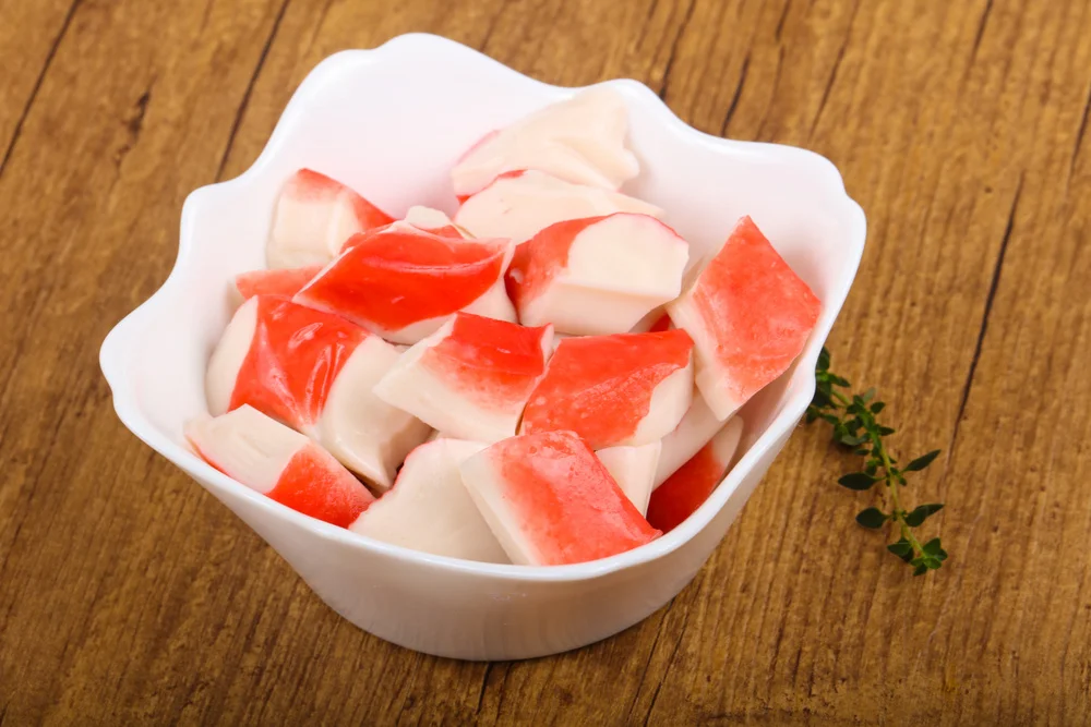 100% Net Weight Frozen Crab Stick