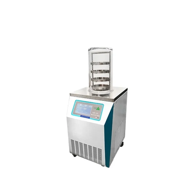 Discount high quality lab freeze dryer home freeze dryer/electric heating/Temperature control LGJ-12SA freeze drying chamber