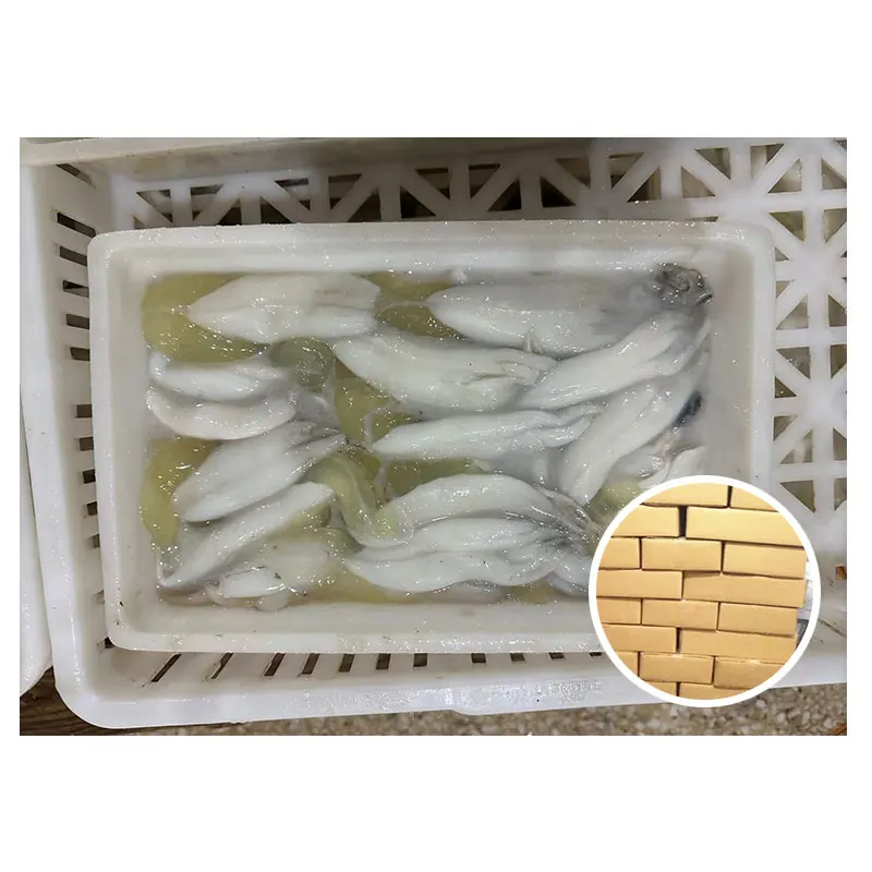 Frozen Fish Roe Healthy Food Good Quality Frozen Illex Squid Roe Frozen Squid Eggs 8 Degrees Box,bag Packaging 20 FCL 1 Kg BQF