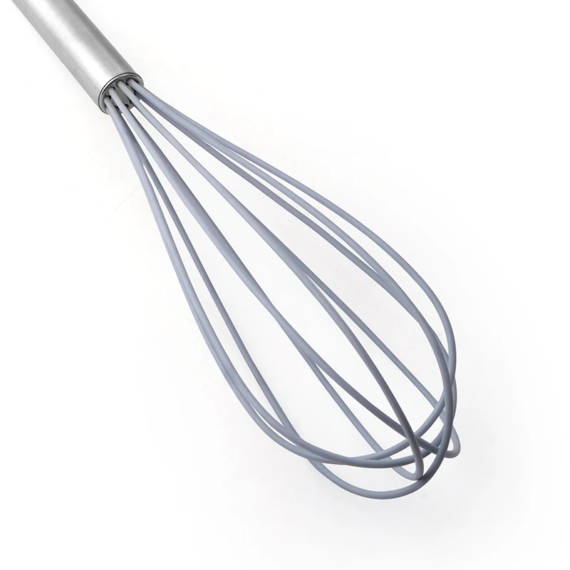 Hopesun Amazons Best Sellers Manual Silicone Egg Beater Custom Stainless Steel Egg Beater Whisk Parts Silicone Egg Beater