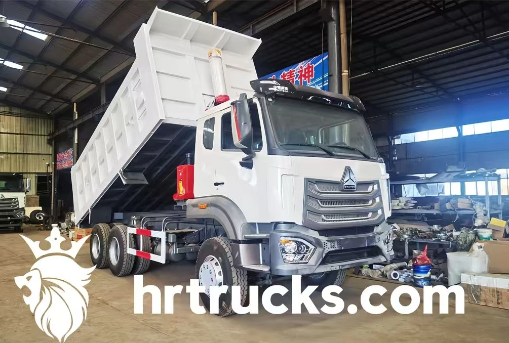 High Quality Rugged Dump Truck Built for Howo NX High Performance in Construction