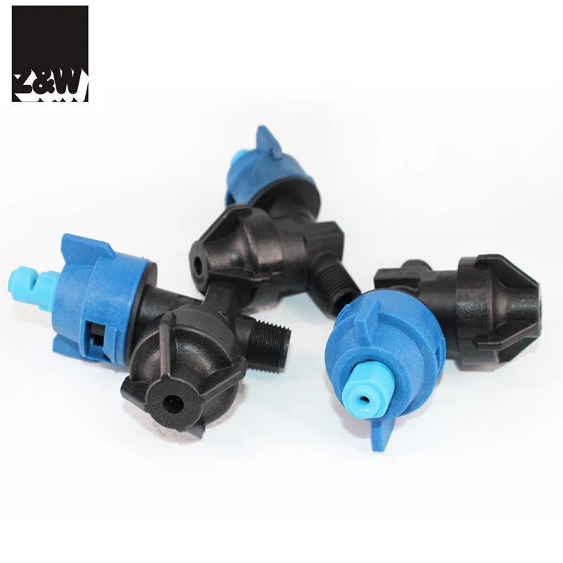 anti-drip  spray nozzle cow cooling mist nozzle plastic irrigation farm humidification for quick install teejet