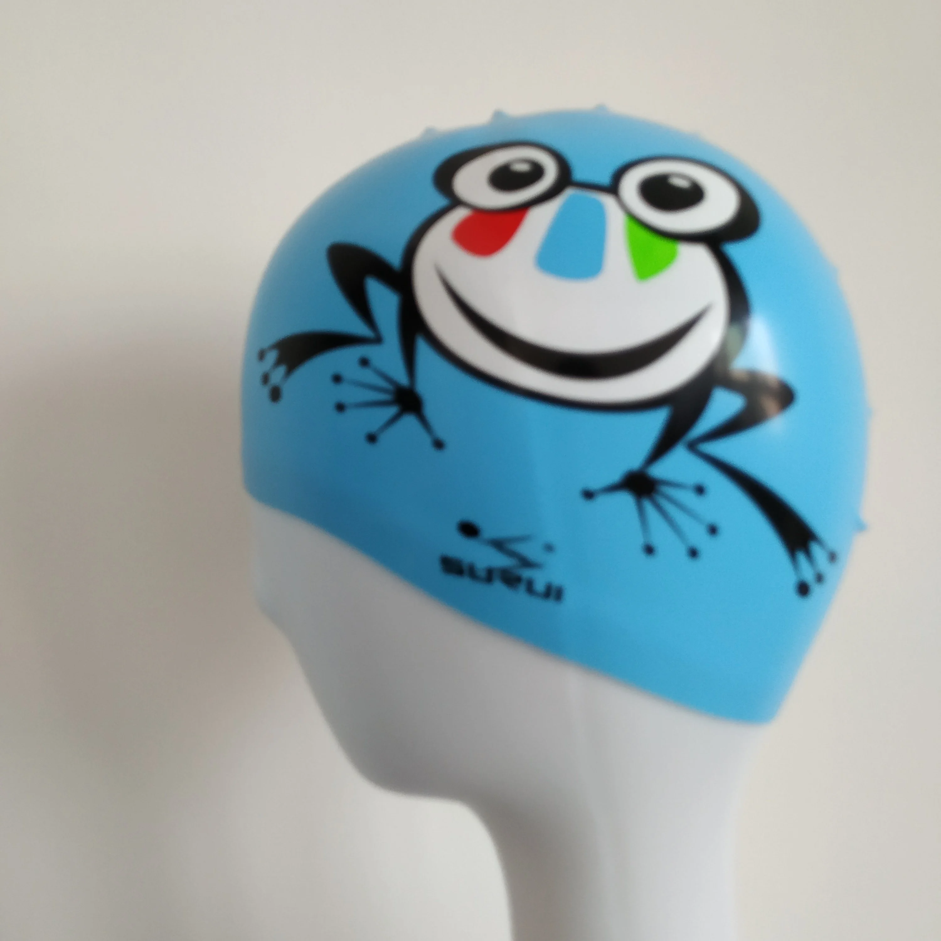 Sports Durable Silicone Waterproof Cool Swim Caps Bathing Caps