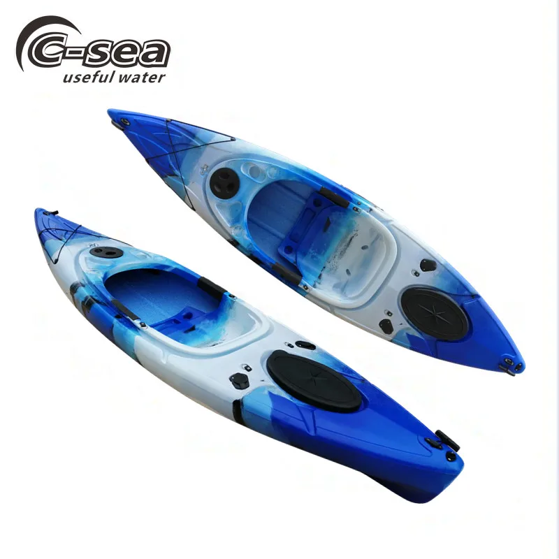 Гребной каяк для коротких путешествий из полиэтилена высокой плотности, 300 см