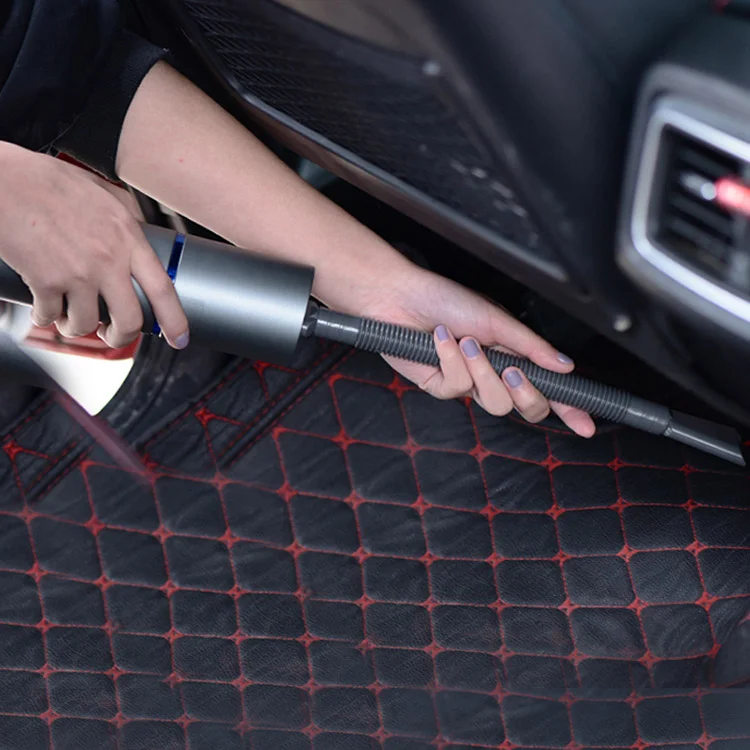 CC1006 Portable  Mini 2 in 1 Handheld battery Vacuum Cleaner Duster Cleaner Cordless Air Duster