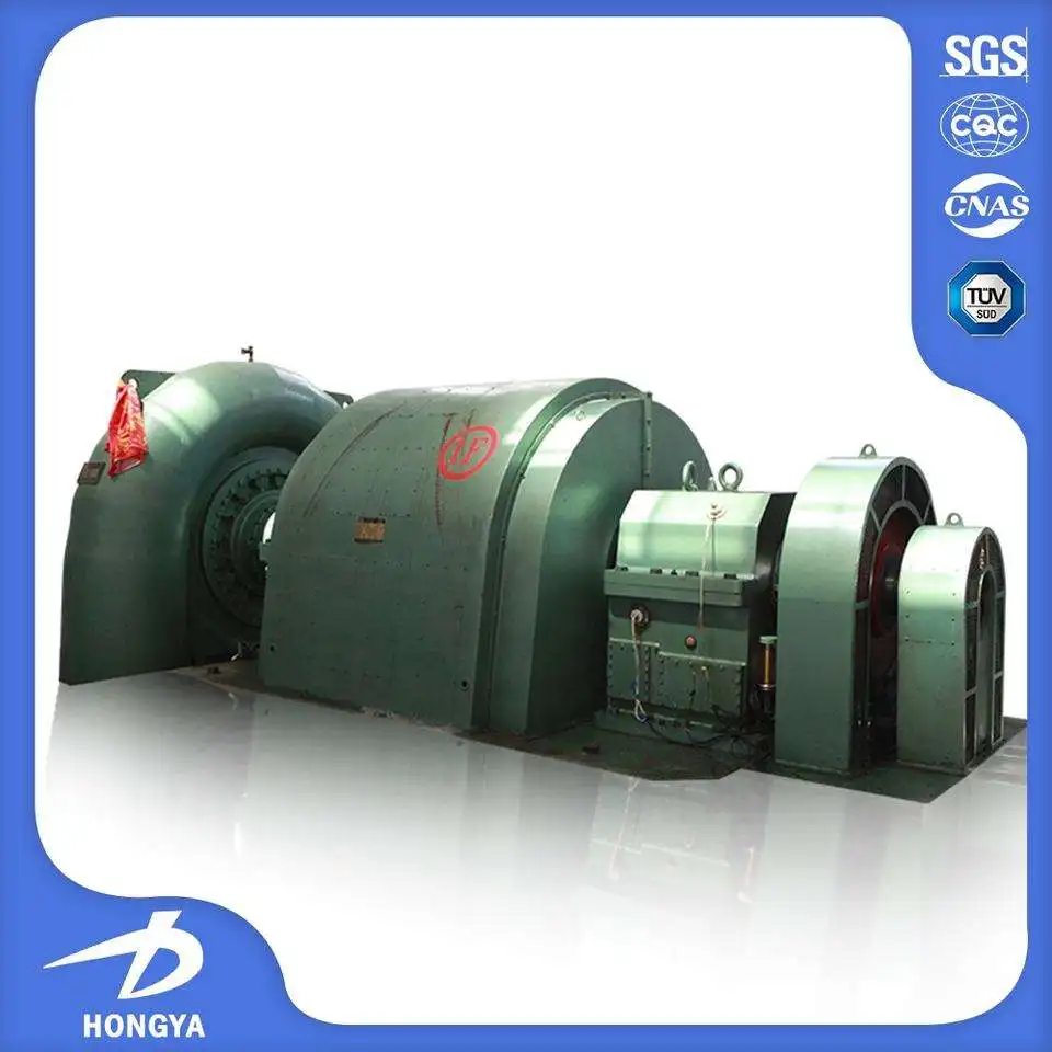 3MW Synchronous Hydro Power Generator