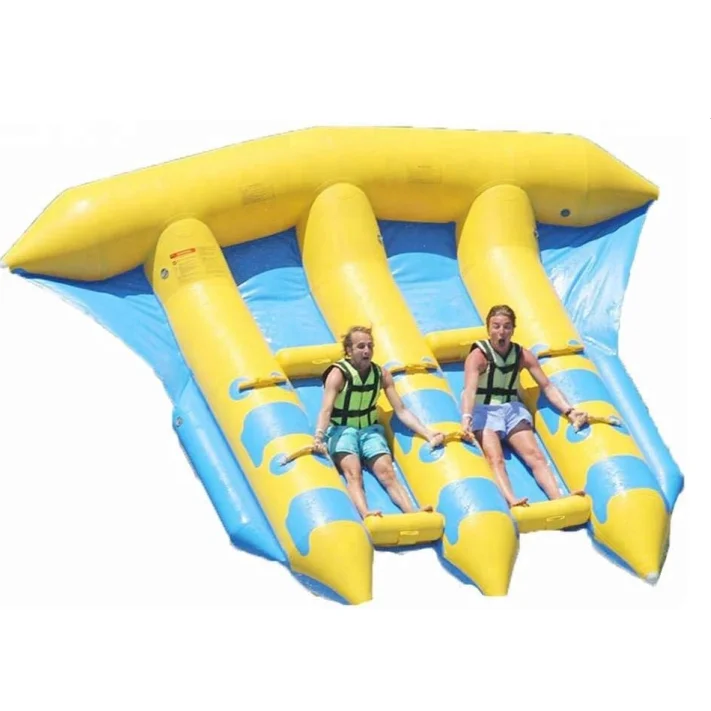 High Quality 6 Seaters Inflatable Kayak towable flyfish Inflatable Flying Fish boat for sale