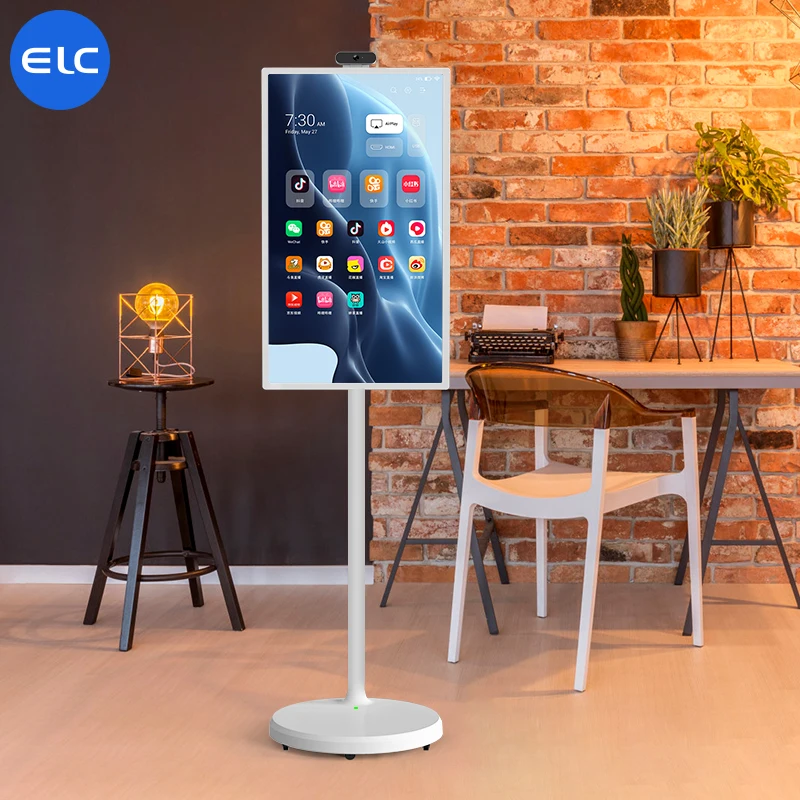 2022 Hot Selling 32 Inch Incell Touch IPS Cast Screen 4+64G RK3588 Rotate Usb Wifi Smart Displayer