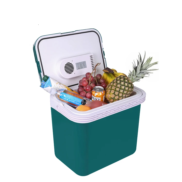 portable cooler box 32L mini fridge in car 12v fridge camping