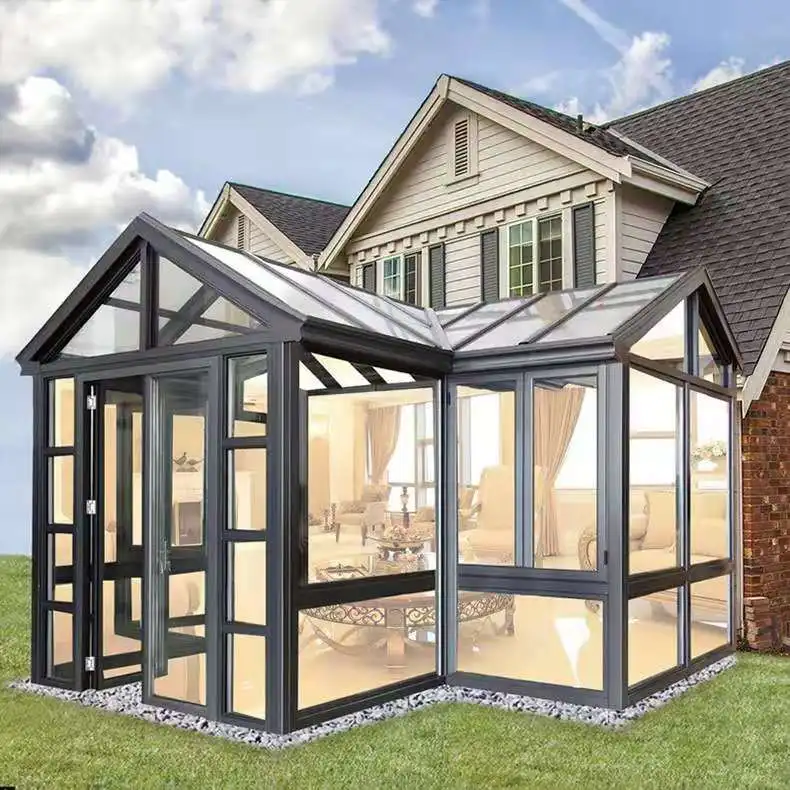 Best price prefabricated glass conservatory conservatory and sunroom