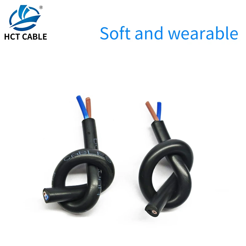 
cable wire electrical RVV 2 core 2.5mm2 power line waterproof PVC 100m 