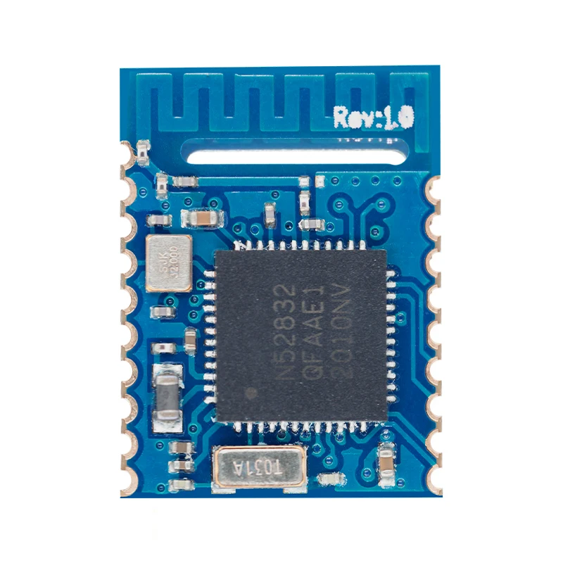 Nordic nrf52832 blue-tooth 5.0 module Beacon light sensor data transmission