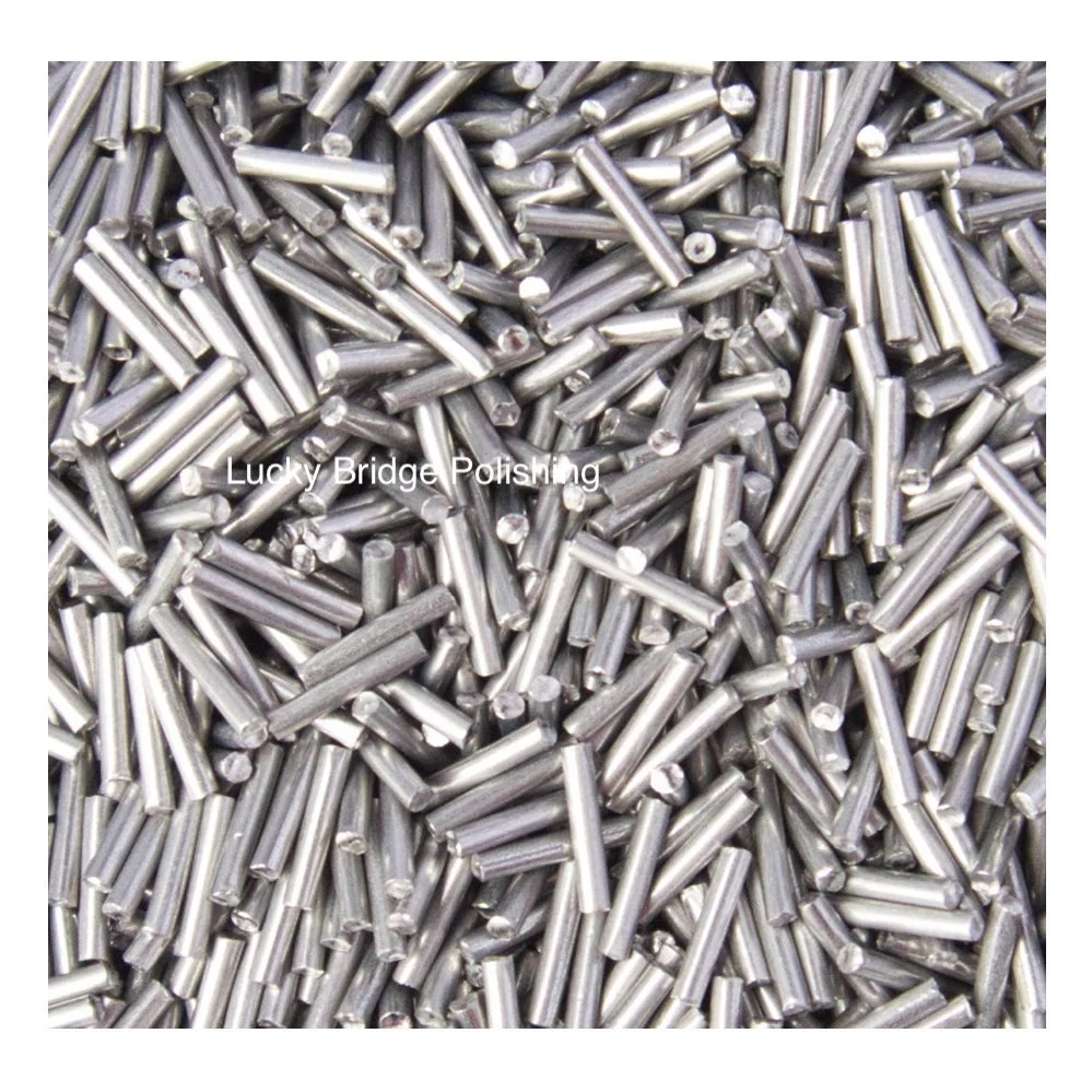 Manufacturer Jewelry Polishing Media Stainless Steel Mini Pins Magnetic Rotary Tumbler Media