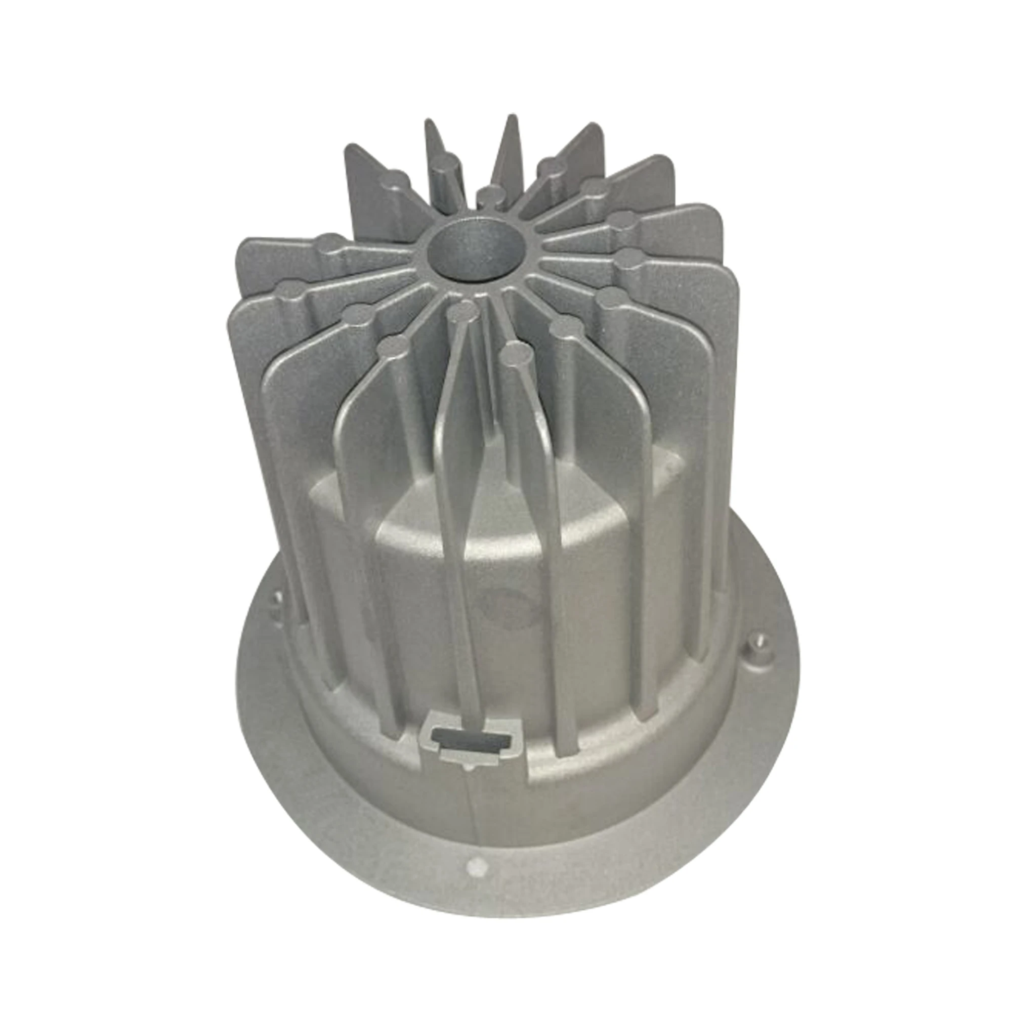 Professional Customized Aluminum Gear Pumps Casting Aerator Impeller