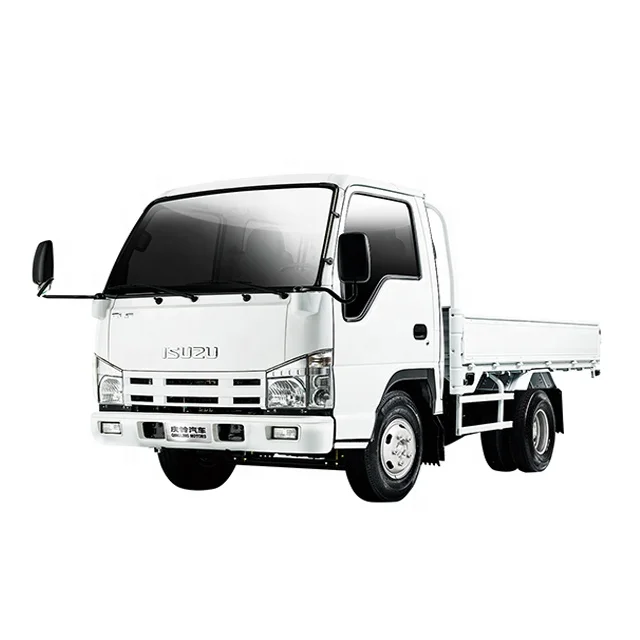  100P short single cabin chassis