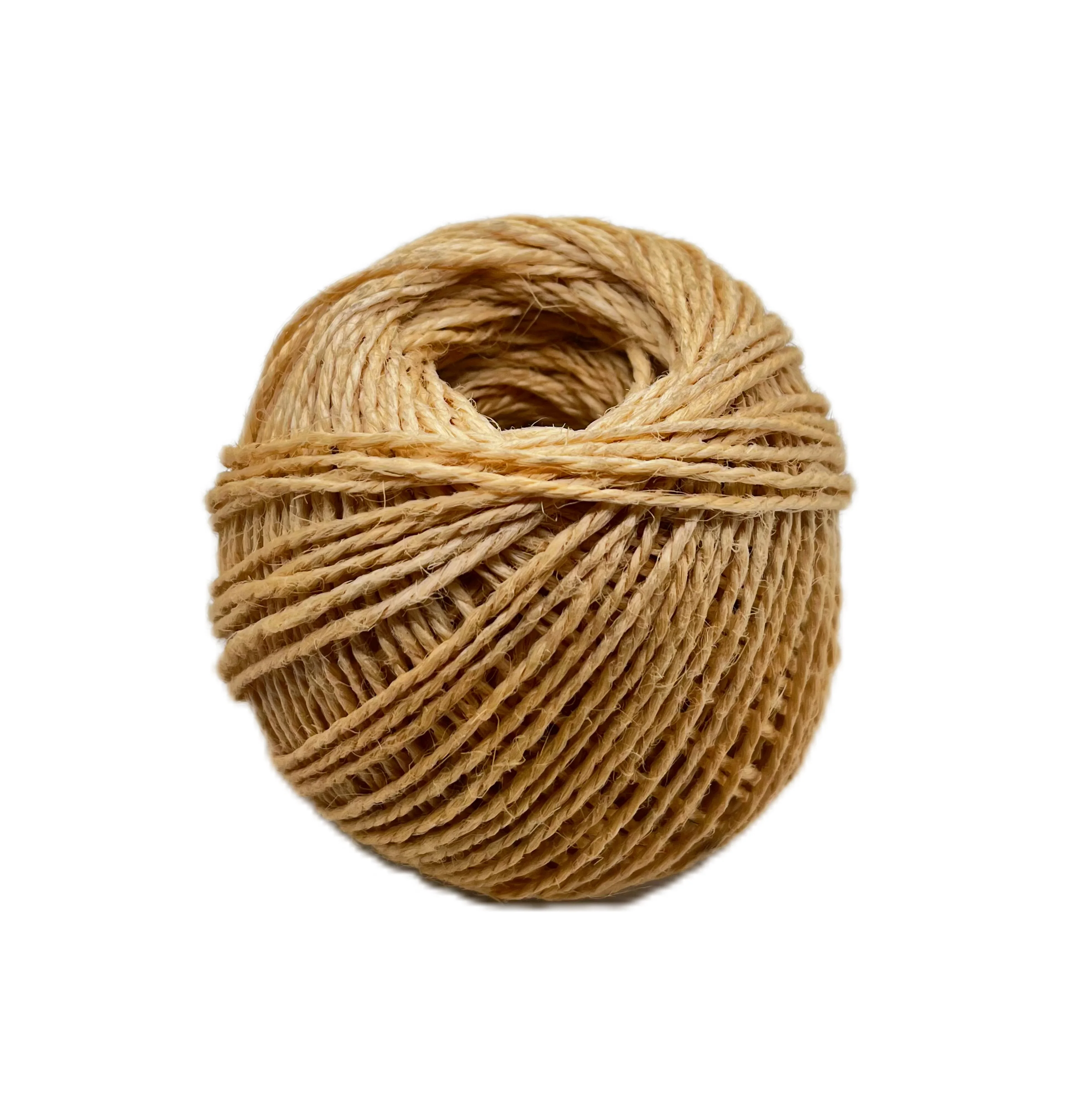 Yuchen 100% Biodegradable Natural Jute Twine Large Ball 2 Ply Jute Rope For Diy Crafts And Gift Wrapping