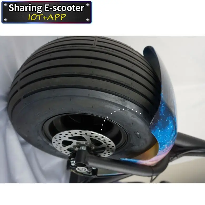 2021 Citycoco 2000W Eec Electric Scooter With Ce/Rohs