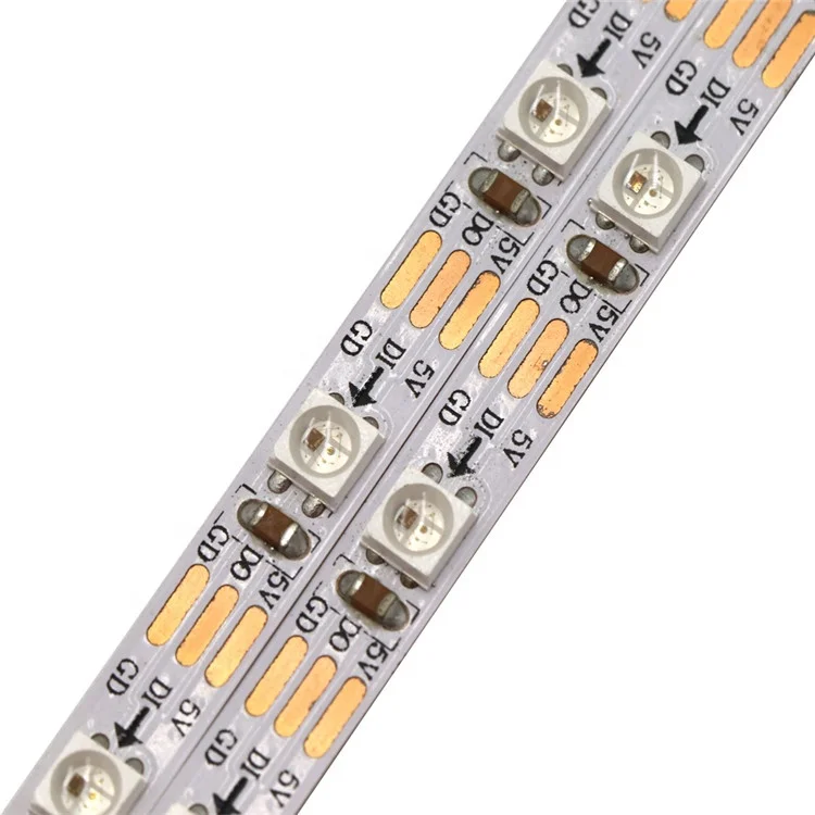 Czine 4 мм ширина 3535 Smd водонепроницаемый 18 Вт/м Ws2812 Sk6812 адресуемые гибкие светодиодные