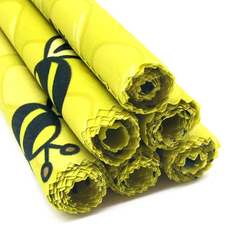  Горячая Распродажа экологически чистый многоразовый рулон ткани beewax wrap с