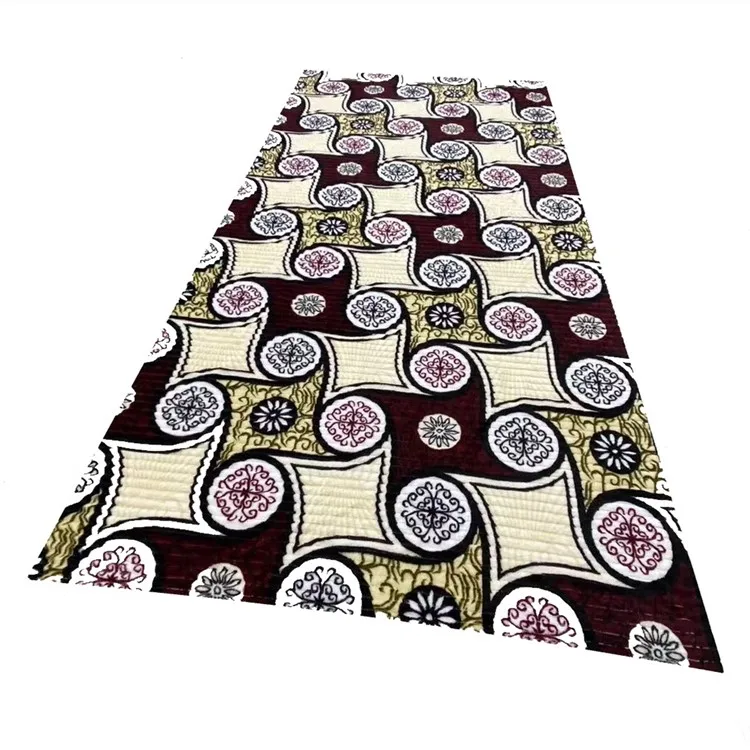 Latest home textiles Winter 2.1m  double side 100% polyester print flannel strip fabric