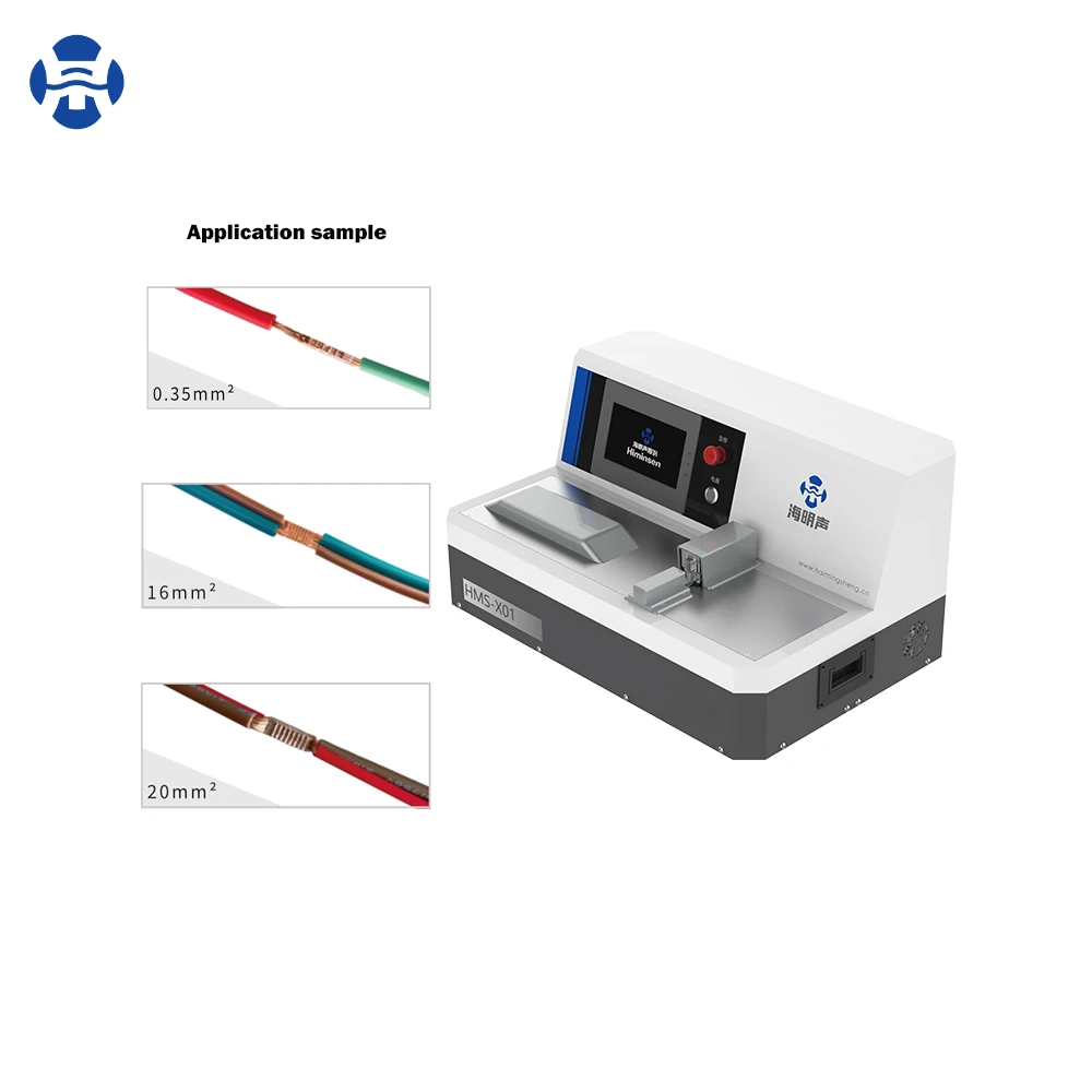 3000W 0.35-20 Square Meter Ultrasonic Wire Splicer Metal Welder Wire Harness Connection Cable Ultrasonic Welding  Machine