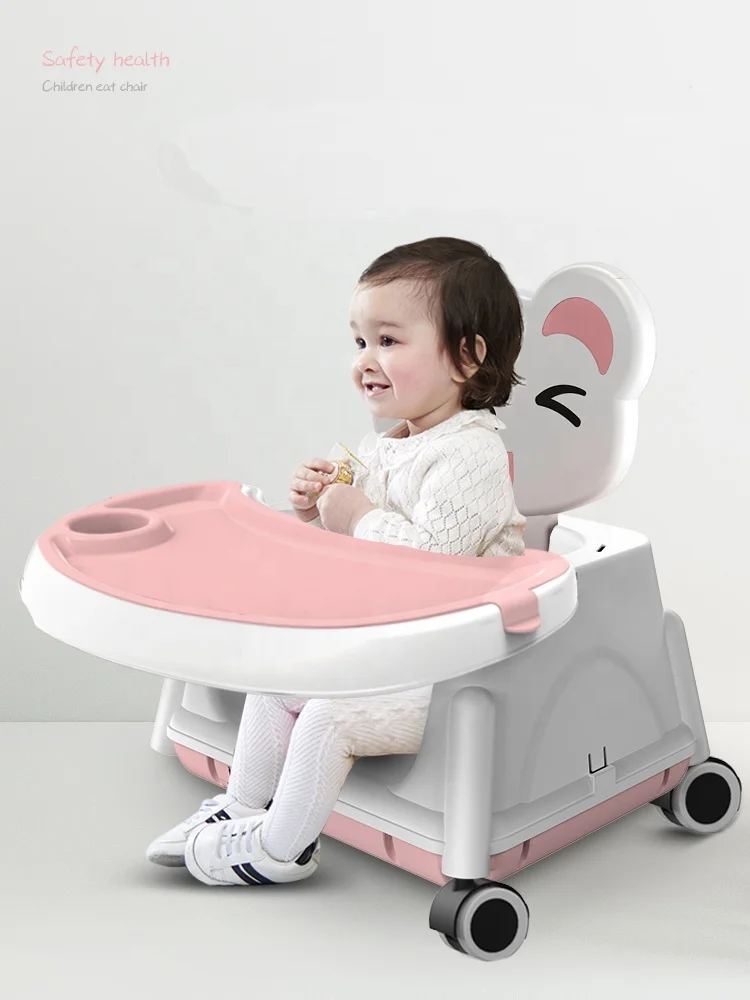 3-in-1 Eat & Grow Convertible High dinner chair baby feeding chair