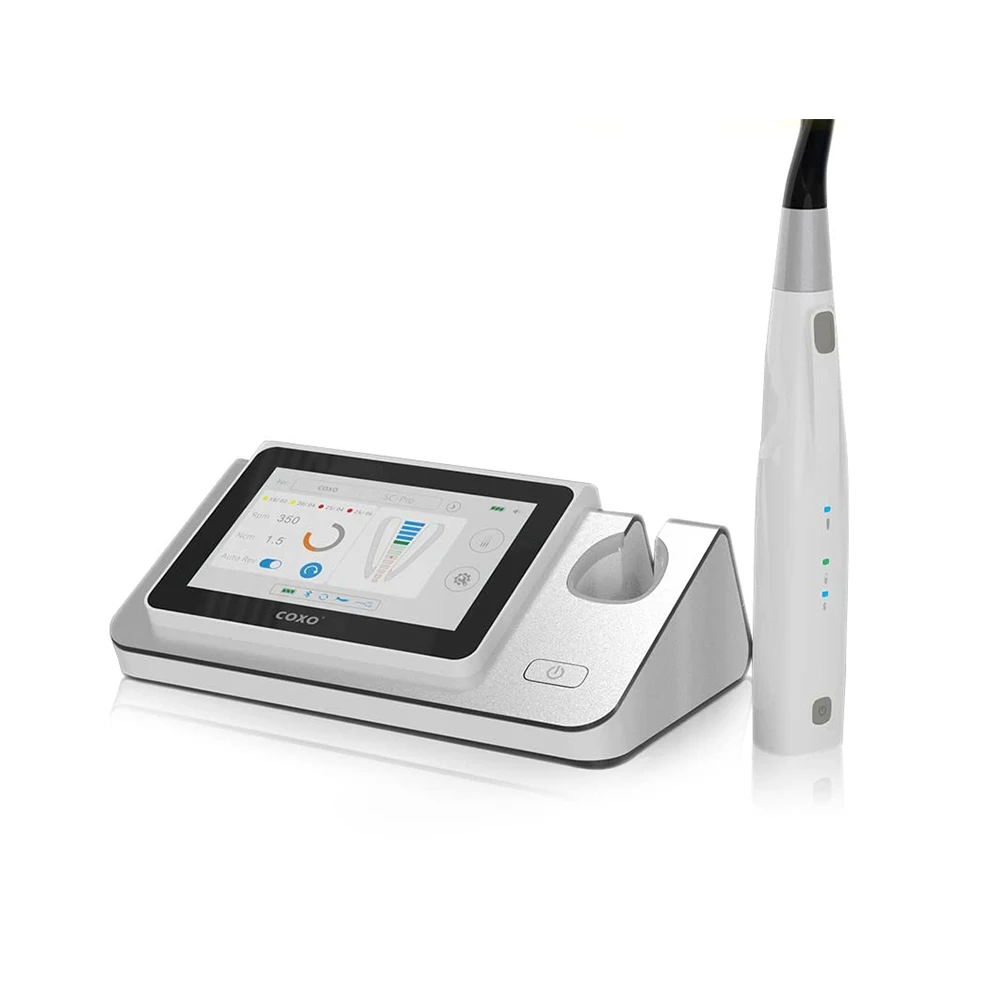 Стоматологическое оборудование Bluetooth COXO C Smart Pilot Dental беспроводной мотор с Апекс-локатором