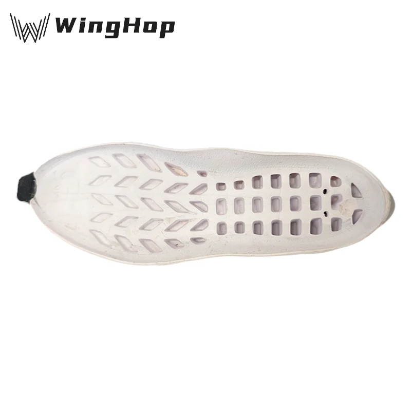 Wholesale RUBBER TPU sneaker sole high quality air Eva soles custom logo color Outsoles Unisex sport recycled shoe sole