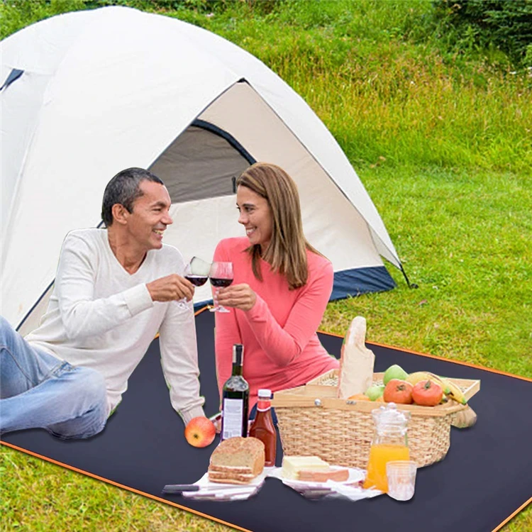 Geertop lightweight waterproof camping rain tarps tent for hammock