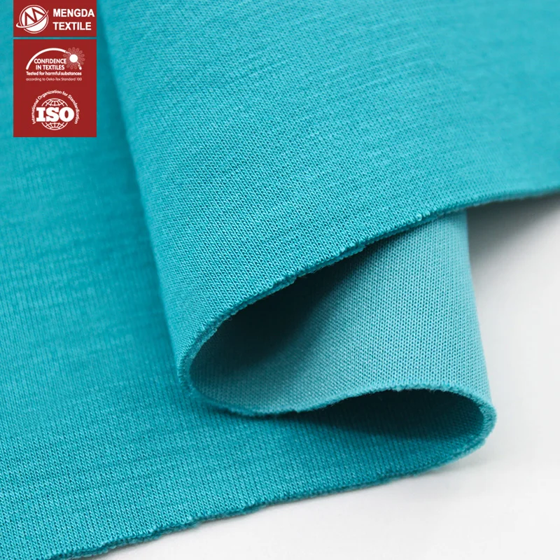 250gsm jacquard air layer knitted fabric microfiber for hoodies trouser french terry fleece