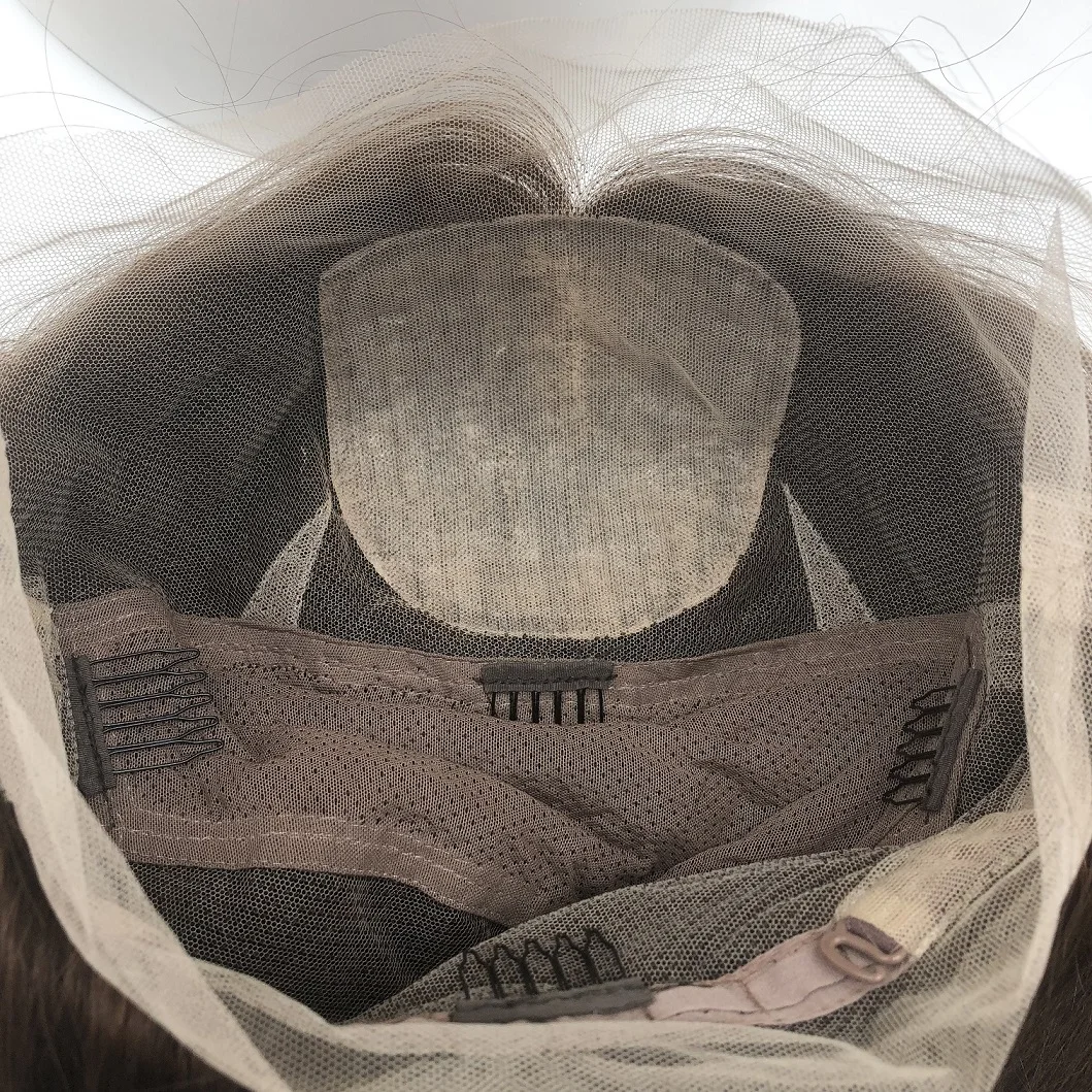 Silk Top Full Lace Customized WIg Human Hair Remy Hair Lace Front Wigs For Women