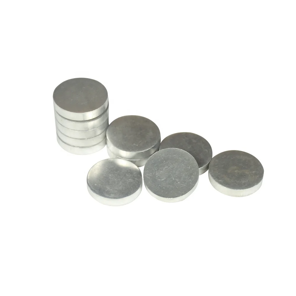 Factory 1070 Purity Aluminum Slug Raw Material For Aluminum Bottle aluminum slugs for aerosolcans