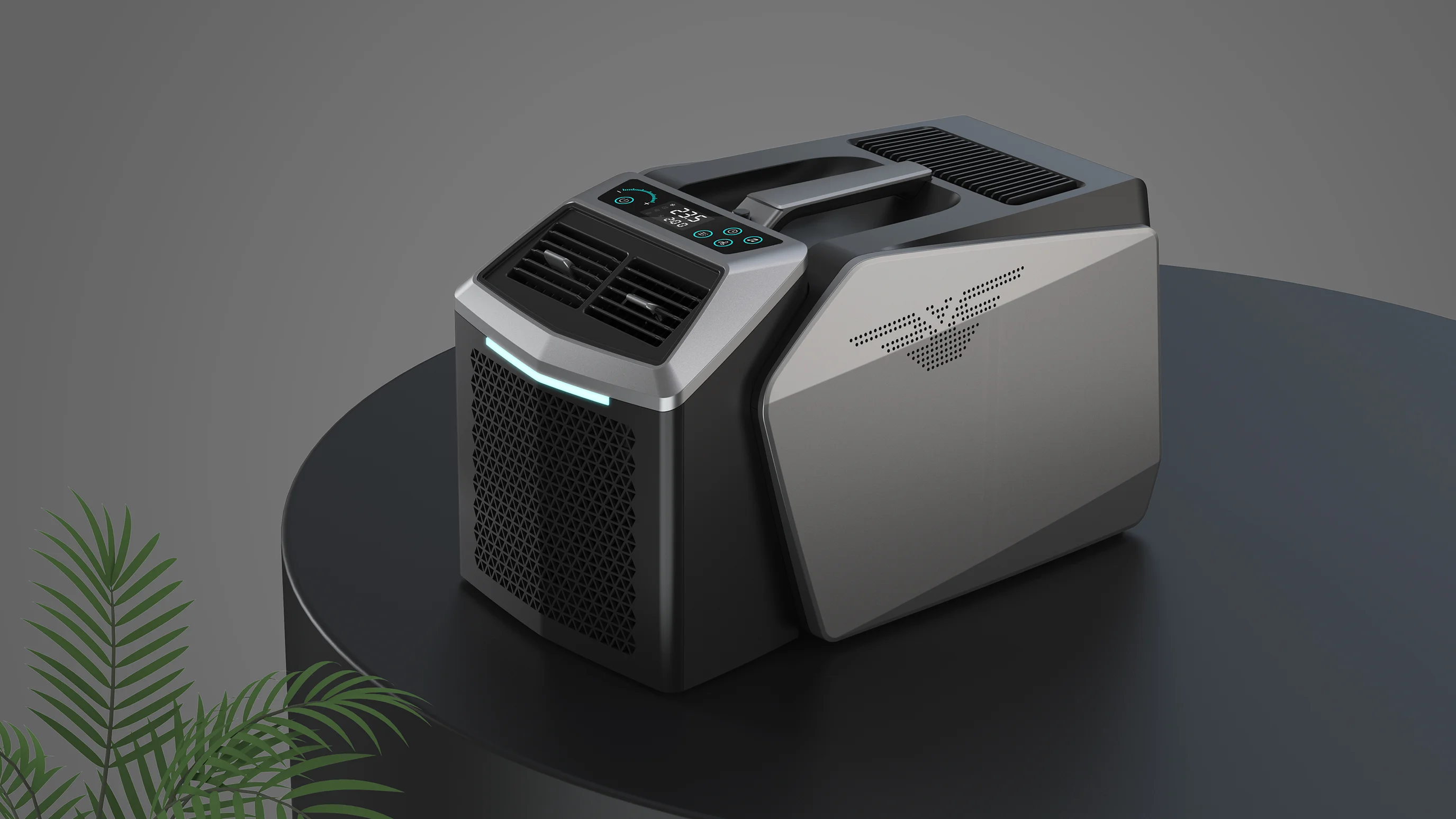 POG-2 5000 BTU мобильный портативный Кондиционер переменного тока 110 В 220 небольшой кондиционер для палатки кемпинга