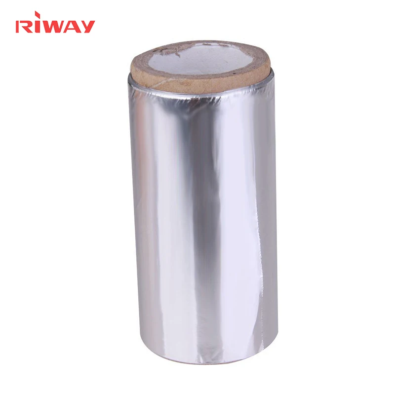 hair aluminum foil highlights using hairdressing foil roll or sheet