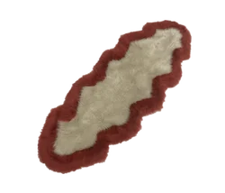 Ворсистый коврик из искусственной овечьей шерсти, Красивая Подушка для сиденья