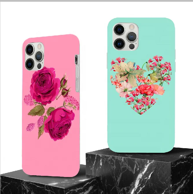 High quality print design 3D Sublimation PC Hard Case Matte gloss for IPhone 15