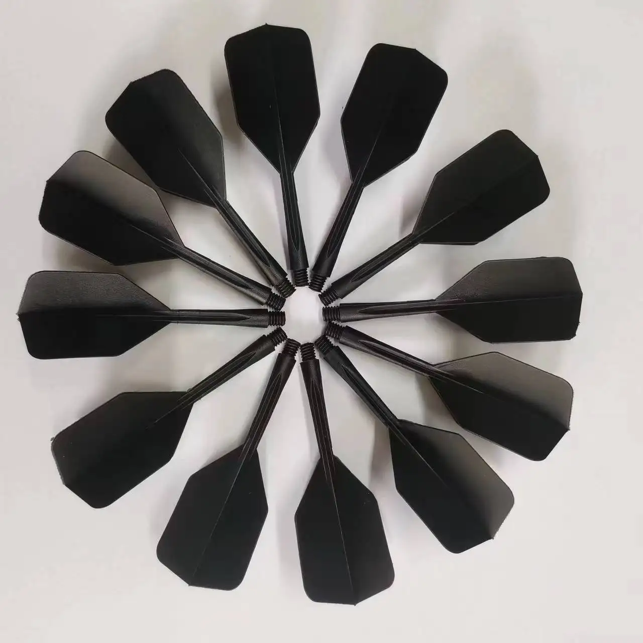M Plastic Darts Tail Professional Dart Flights 2BA Screw Soft Durable 72mm Darts Tail