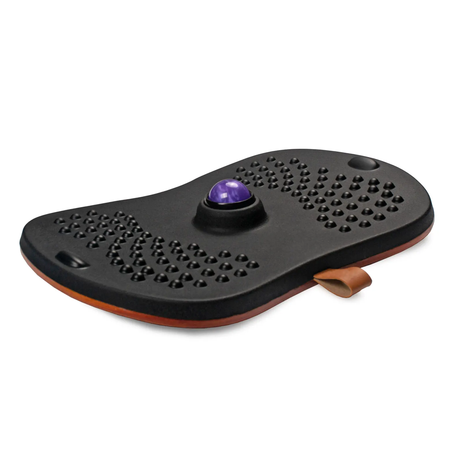 Standing Desk Anti Fatigue Mat with Foot Massage Ball Ergonomic Not-Flat Comfort  for Standing Desk Office Kitchen Floor