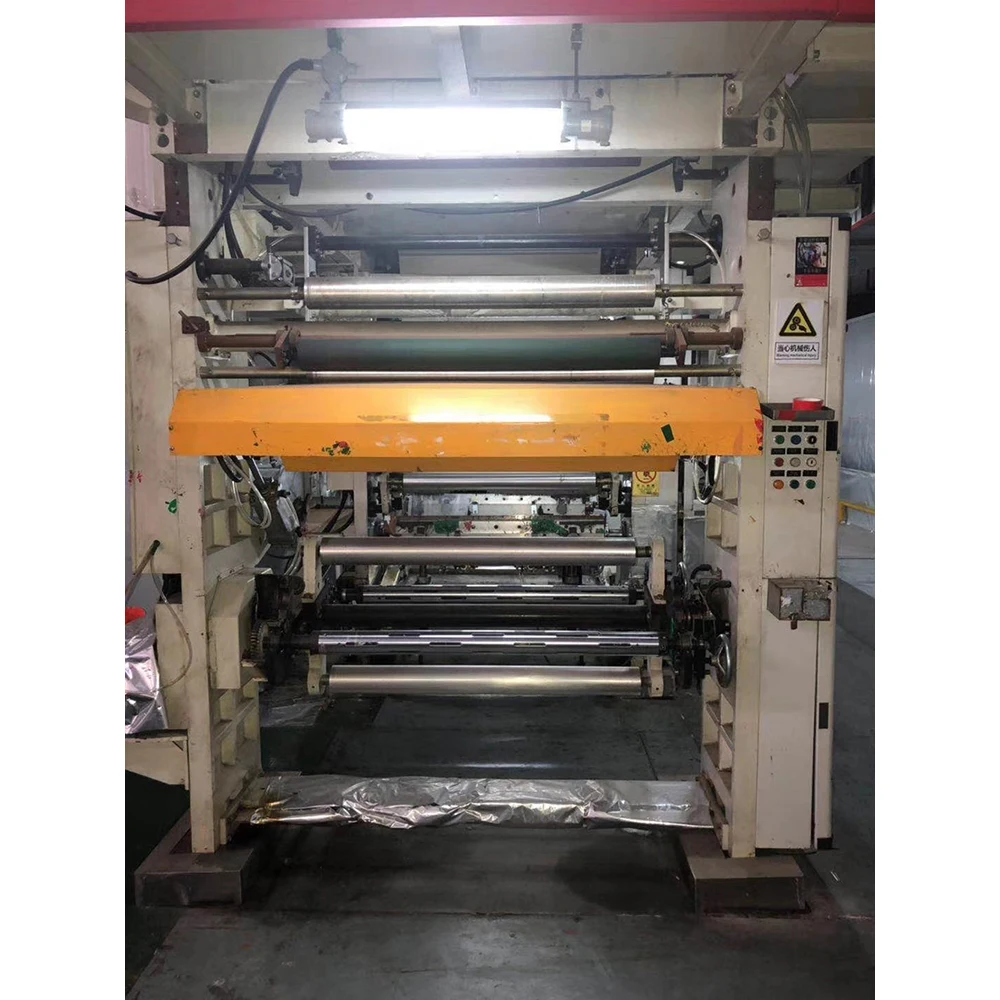 Used commercial rotogravure printing machine  for sale with 9 color