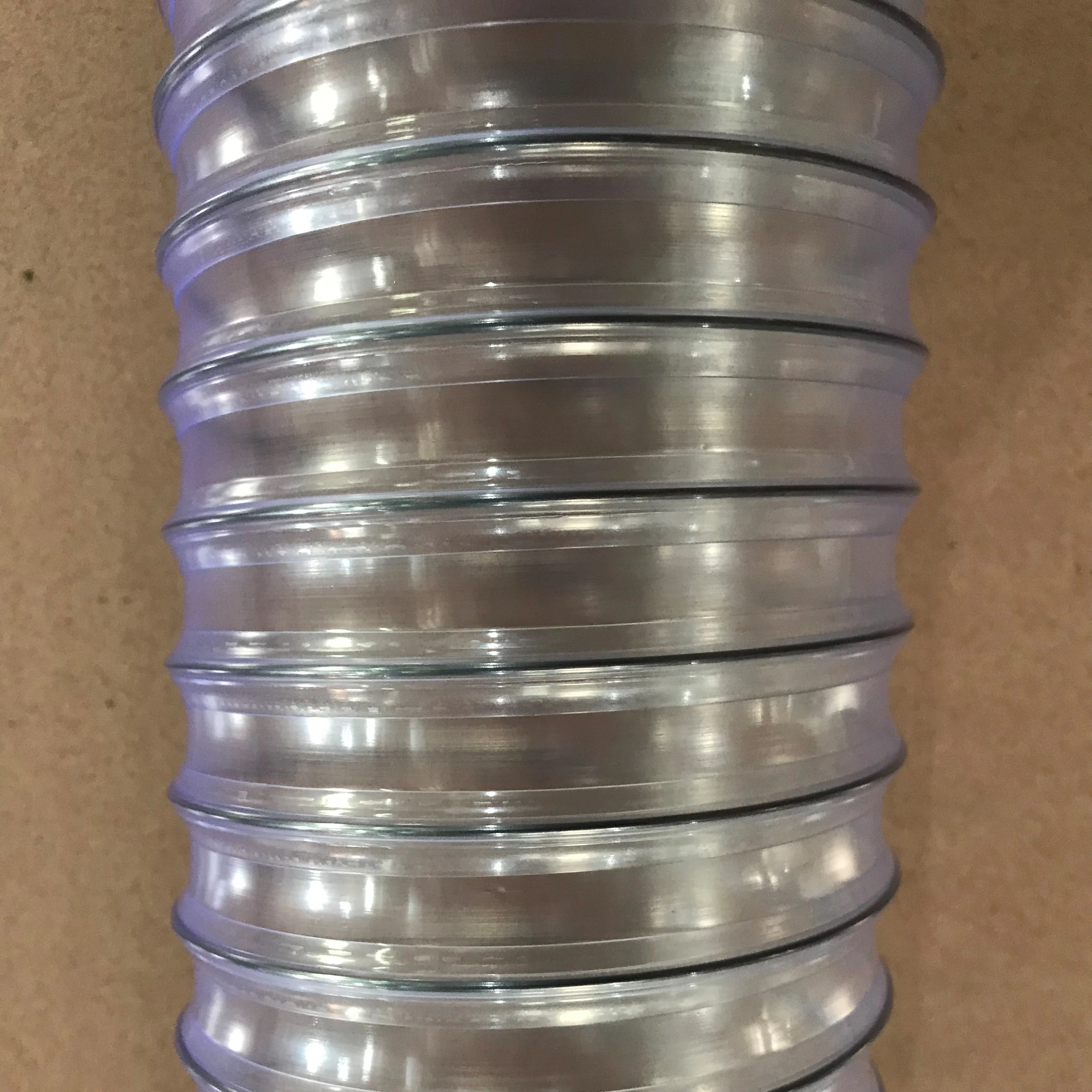 Factory Price Eco-Friendly PVC Corrugated Pool Suction Hose with PVC Helix White Stripe