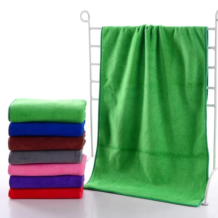 
Car cleaning towel hair salon beauty center soft absorbent microfiber towel 