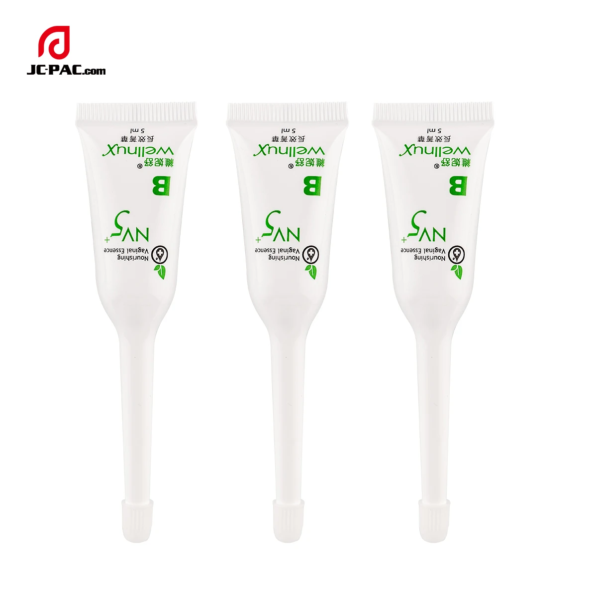 Empty Super Long Nozzle Tube Vaginal Gel Packaging Tube
