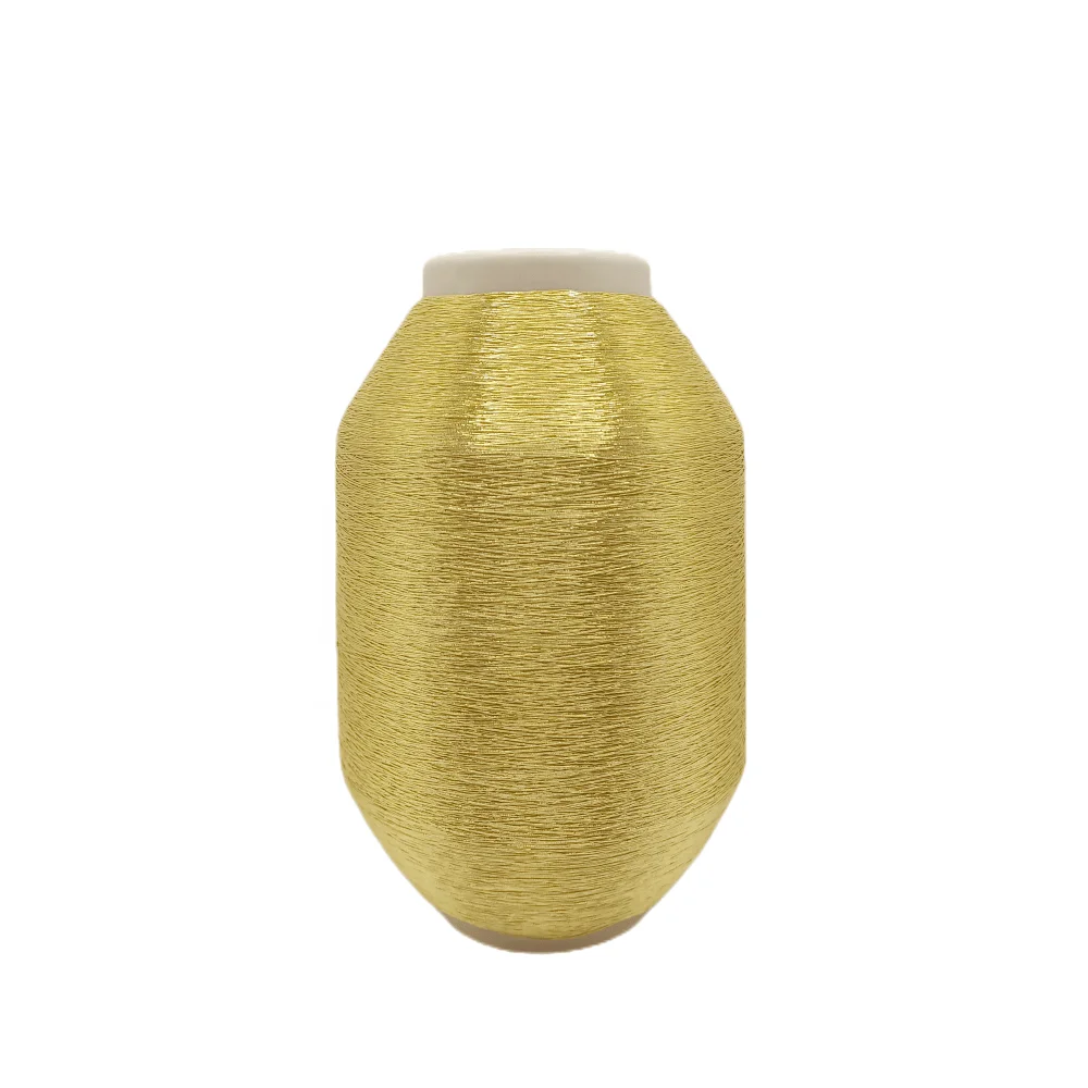 ST TYPE PURE GOLD COTTON METALLIC YARN