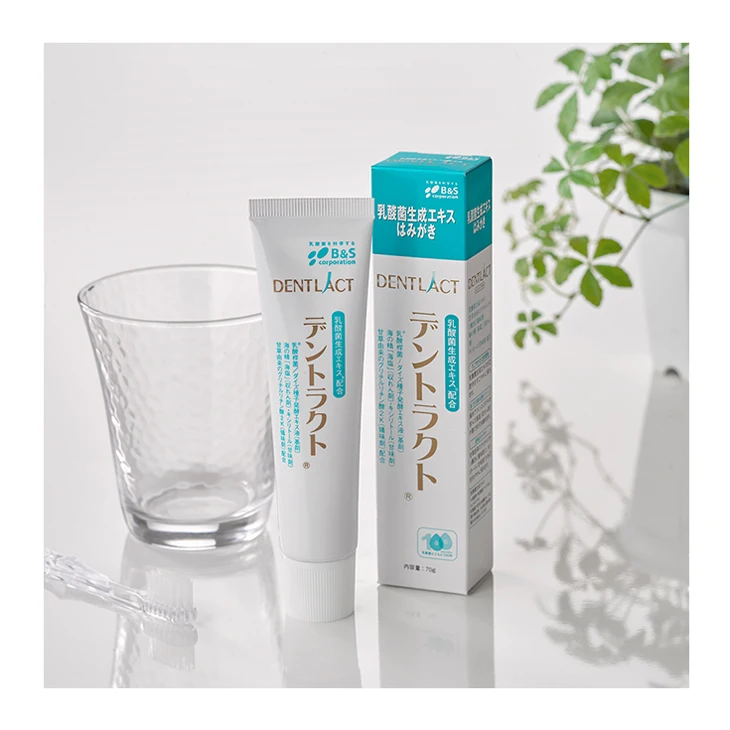 Cleansing oral cavity Japanese dental toothpaste whitening for wholesale