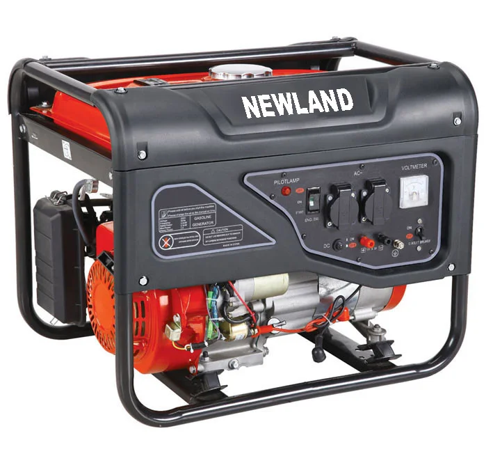  NEWLAND 5.5HP Бензиновый двигатель 2 кВт Портативный
