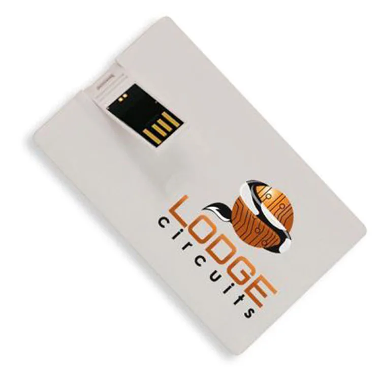 Credit Card USB Flash Drive 4GB 16GB 32G Pendrive USB Stick 8G Memory stick