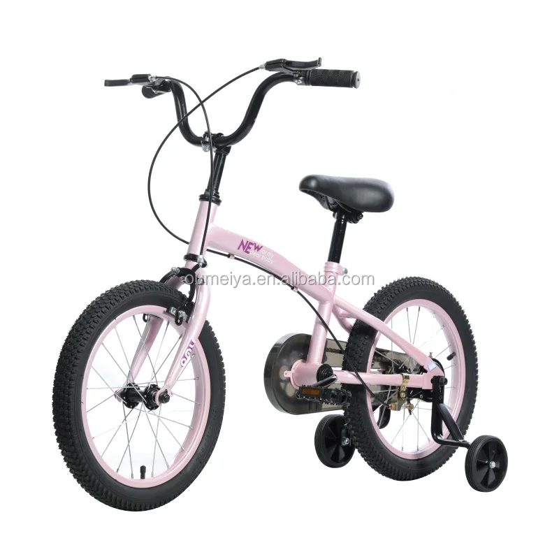 New kid bicycle 14 inch BMX Freestyle kids bike ages 5